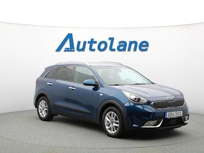Begagnad Kia Niro Advance 141 HK (103 kW) 2016 Blå SUV