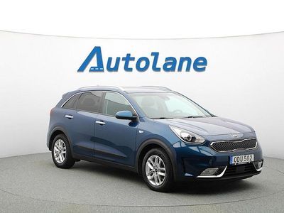 Blå Begagnad 2017 Kia Niro Advance SUV | 149 900 kr (Marknadspris)