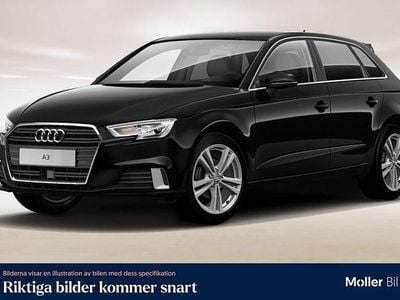 Svart Begagnad 2020 Audi A3 Sport Sedan | 189 900 kr (Marknadspris)
