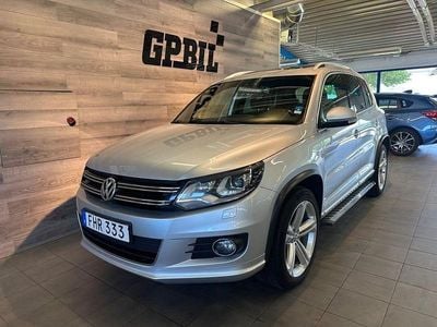 Silver Begagnad 2014 VW Tiguan R-line SUV | 114 500 kr (Marknadspris)