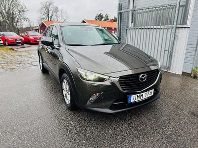 Brun Begagnad 2016 Mazda CX-3 SUV | 149 900 kr (Marknadspris)
