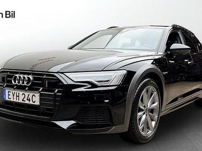 Svart Begagnad 2025 Audi A6 Allroad Proline Kombi | 599 000 kr (Dyr)