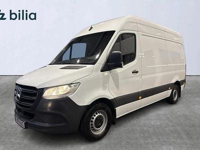 Vit Begagnad 2021 Mercedes Sprinter Van | 279 000 kr (Superpris)