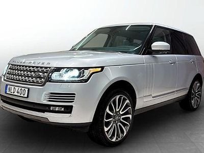 Grå Begagnad 2014 Land Rover Range Rover Autobiography SUV | 279 900 kr