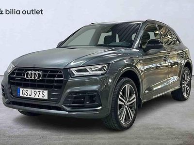 Grå Begagnad 2019 Audi Q5 SUV | 319 900 kr