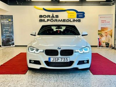 begagnad BMW 318 d xDrive Sedan M Sport Euro 6 150hk