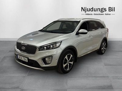 Grå Begagnad 2015 Kia Sorento SUV | 209 900 kr (Lite dyr)