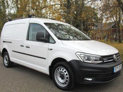 Vit Begagnad 2020 VW Caddy Maxi Minibuss | 298 750 kr (Lite dyr)