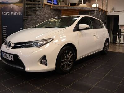 begagnad Toyota Auris 1.6 Valvematic Multidrive S Euro 5