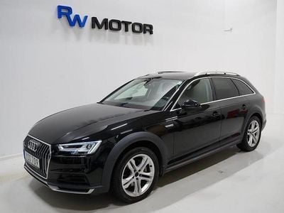 Begagnad Audi A4 Allroad Proline 190 HK (139 kW) 2017 Svart Kombi
