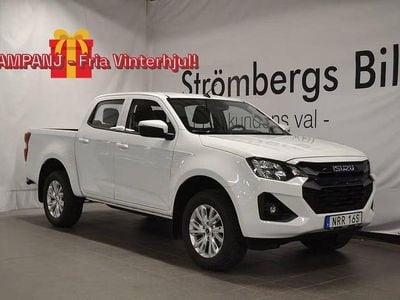 Vit Begagnad 2024 Isuzu D-Max Pickup | 619 000 kr (Superpris)