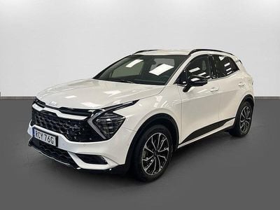 Begagnad Kia Sportage GT-Line 252 HK (185 kW) 2024 Vit SUV