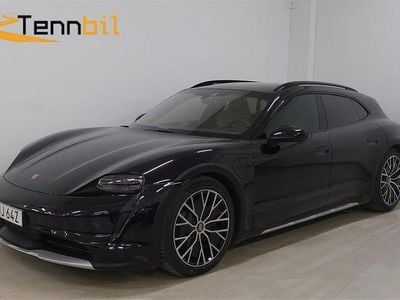 Svart Begagnad 2021 Porsche Taycan Cross Turismo Kombi | 639 900 kr (Superpris)
