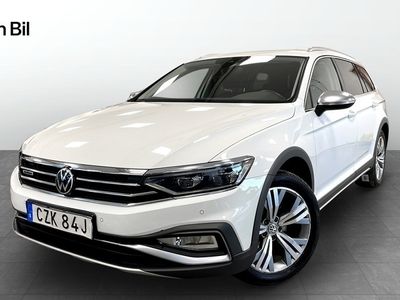 begagnad VW Passat Alltrack Sportscombi 2.0 TDI 200 HK 4M DSG / P-Värmare