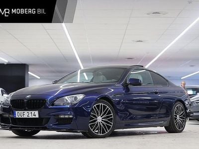Blå Begagnad 2015 BMW 640 Shadowline Sportkupé | 329 900 kr
