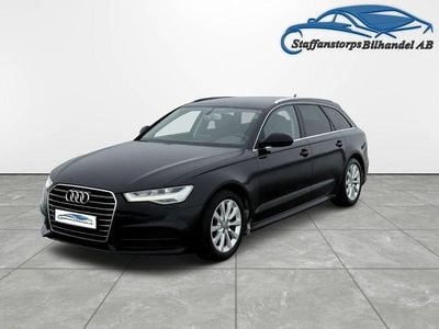 Begagnad Audi A6 Ambition 190 HK (139 kW) 2018 Svart Kombi