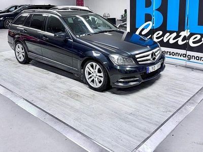 Svart Begagnad 2011 Mercedes C220 Avantgarde Kombi | 69 000 kr (Marknadspris)