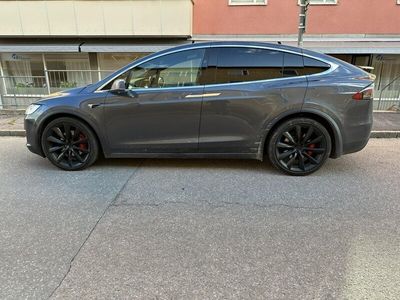 begagnad Tesla Model X Performance ludecris + 815 hk