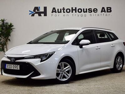 Vit Begagnad 2022 Toyota Corolla Active Kombi | 239 000 kr (Bra pris)