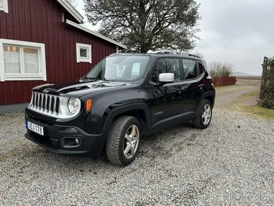 begagnad Jeep Renegade 2.0 CRD 4WD Limited Euro 6