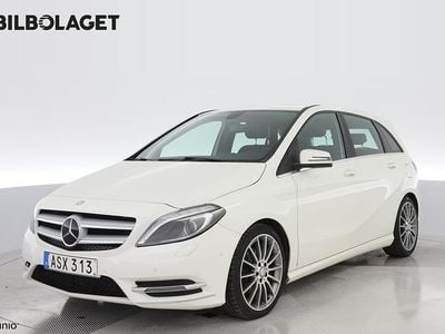 Begagnad Mercedes B180 124 HK (91 kW) 2014 Vit Minibuss