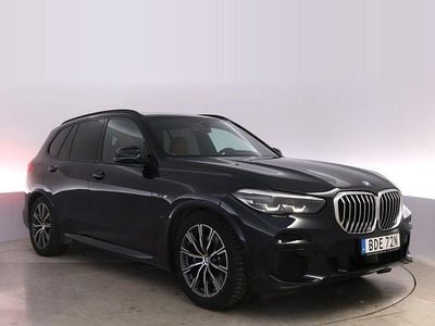 Svart Begagnad 2023 BMW X5 M Sport SUV | 679 000 kr