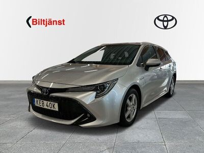 begagnad Toyota Corolla Touring Sports Hybrid e-CVT Euro 6 Style