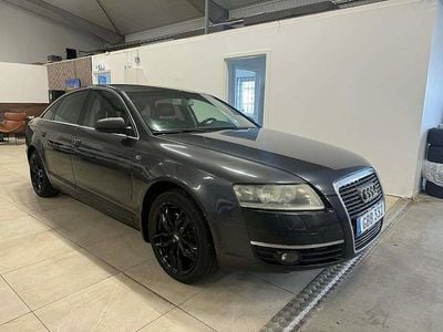 Begagnad Audi A6 Proline 180 HK (132 kW) 2007 Grå Sedan