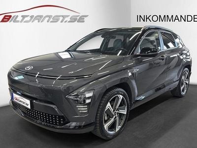 Begagnad Hyundai Kona Advanced 161 kW (220 HK) 2024 Grå SUV
