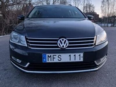 begagnad VW Passat Variant 2.0 TDI BlueMotion 4Motion Euro 5