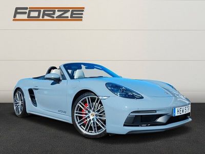 begagnad Porsche 718 Boxster GTS 4.0 PDK Euro 6 400hk *MOMS*