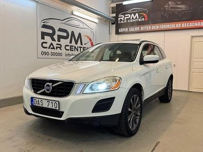 Vit Begagnad 2012 Volvo XC60 Momentum SUV | 84 900 kr (Marknadspris)