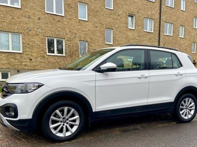 begagnad VW T-Cross - 1.0 TSI Euro 6