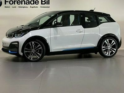begagnad BMW i3 120Ah Charged Aut Nav Farthållare Servicepaket 2022, Halvkombi
