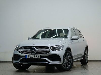 begagnad Mercedes GLC220 d 4MATIC 9G-Tron AMG Navi Drag Euro 6