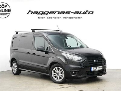 Begagnad Ford Transit 2024 Svart Pickup