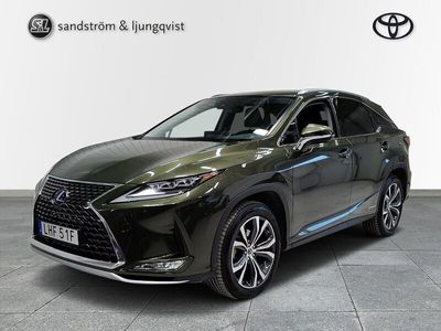 begagnad Lexus RX450h RX 450h AWDEXECUTIVE (DRAGKROK)