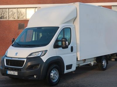 begagnad Peugeot Boxer Chassi Cab 335 2.0 BlueHDi Bakgavel Ny kamrem