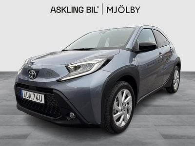 Grå Ny 2025 Toyota Aygo X Comfort SUV | 219 000 kr (Lite dyr)