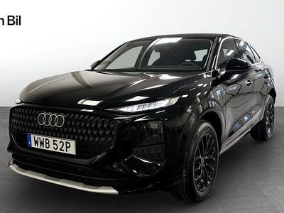 Ny Audi Q3 Sportback 2026 Svart SUV