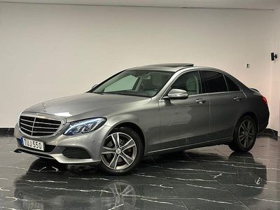 Begagnad Mercedes C220 Exclusive 170 HK (125 kW) 2014 Grå Sedan
