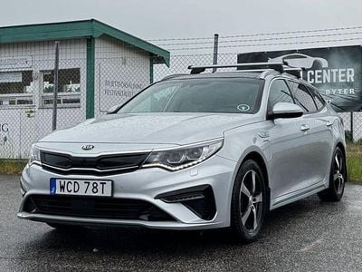 Begagnad Kia Optima Sport 205 HK (150 kW) 2019 Grå Kombi