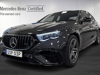 Grå Begagnad 2025 Mercedes E53 AMG AMG Sedan | 1 139 000 kr