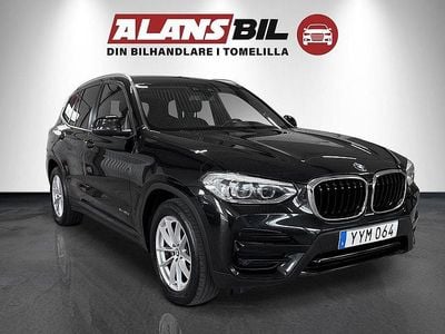 Svart Begagnad 2017 BMW X3 Advantage SUV | 219 000 kr (Lite dyr)