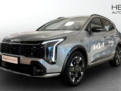 Svart Ny 2025 Kia Sportage GT-Line SUV | 578 900 kr