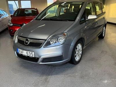 Grå Begagnad 2006 Opel Zafira Minibuss | 19 900 kr (Bra pris)