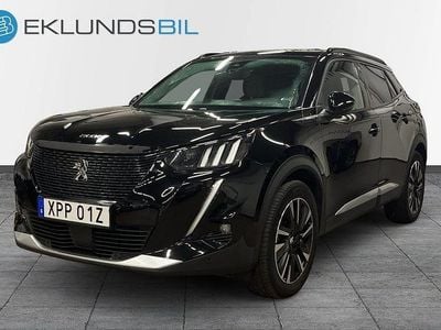 Svart Begagnad 2021 Peugeot e-2008 SUV | 199 900 kr (Lite dyr)