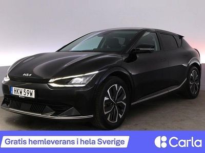 Svart Begagnad 2022 Kia EV6 Plus SUV | 311 990 kr (Marknadspris)