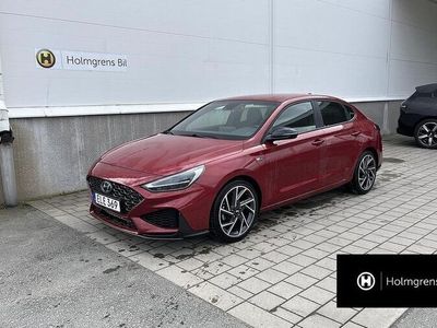 begagnad Hyundai i30 1.5 T-GDi MHEV N Line 2021, Halvkombi