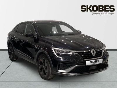 Svart Begagnad 2021 Renault Arkana R.S. SUV | 239 600 kr (Dyr)